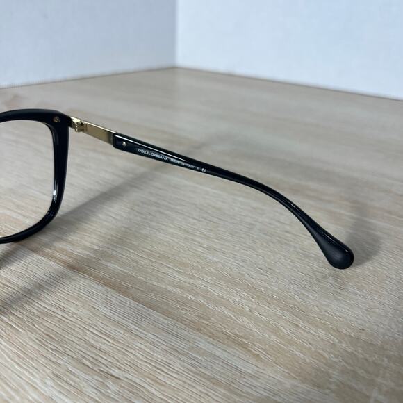 Dolce Gabbana D&G8096 501/8G Sunglasses Black Frames 58-14-135 READ